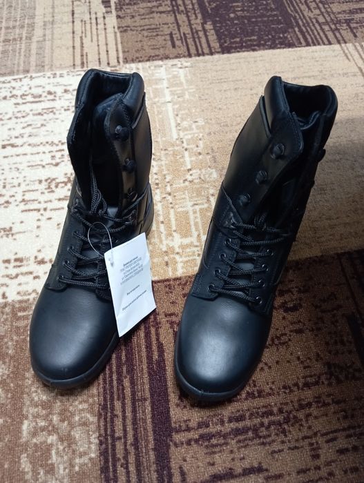 Обувки кубинки зимни