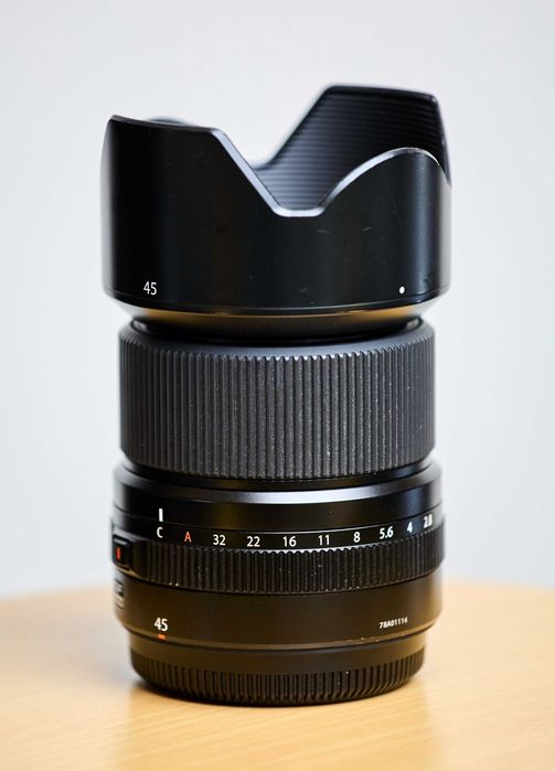 Fuji GFX 45mm f2.8