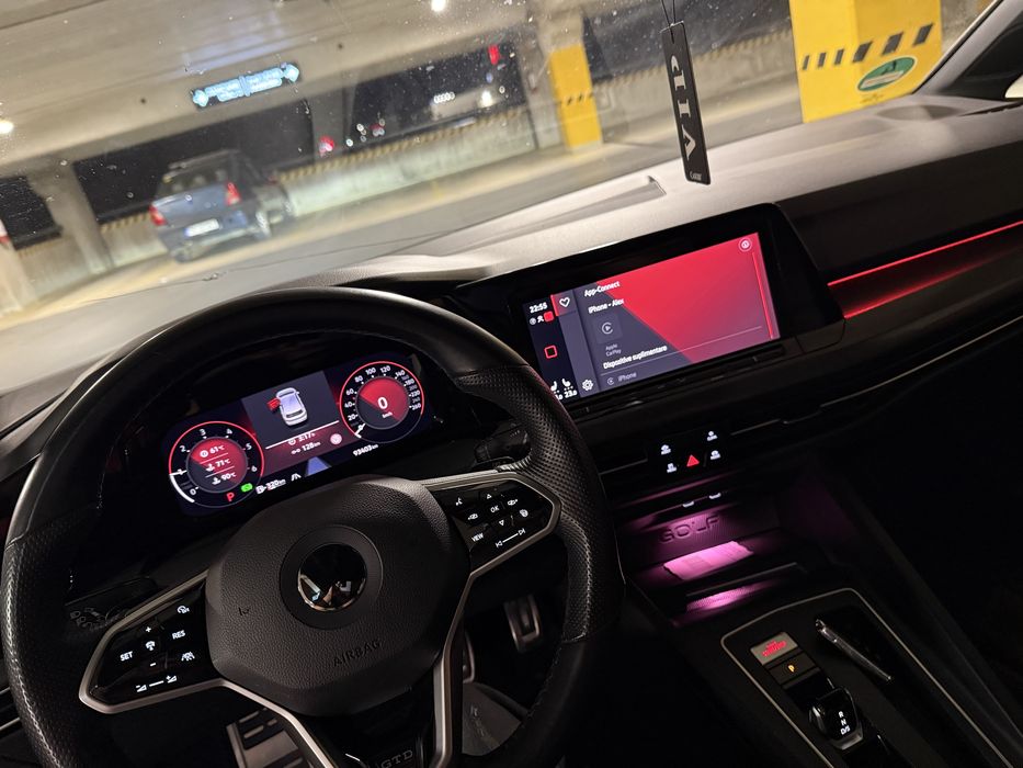 Golf 8 GTD 2022 2.0TDI