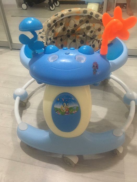 Продам ходунки в отличном состоянии