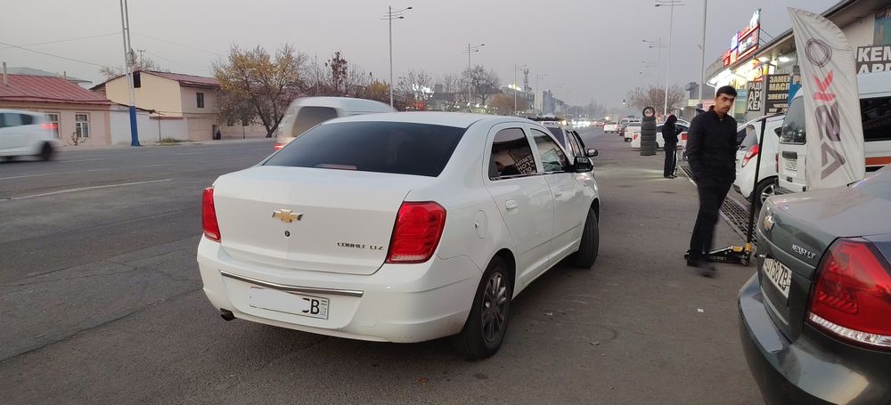 Cobalt 2021 Avtomat, Охиригача Укинг