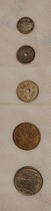 Monezi vechi de colectie