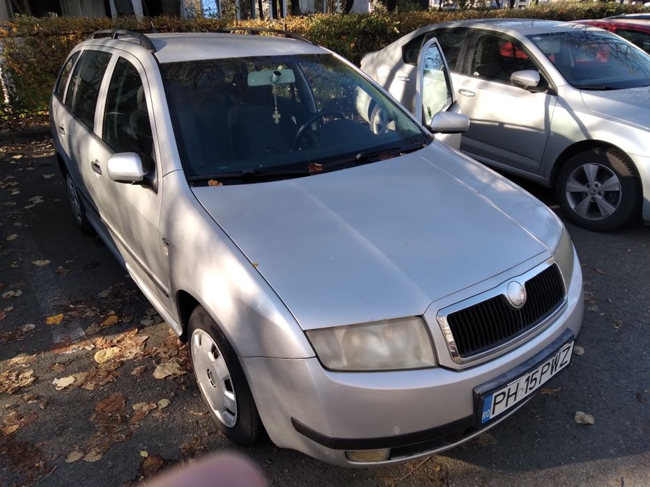 Vand Skoda Fabia