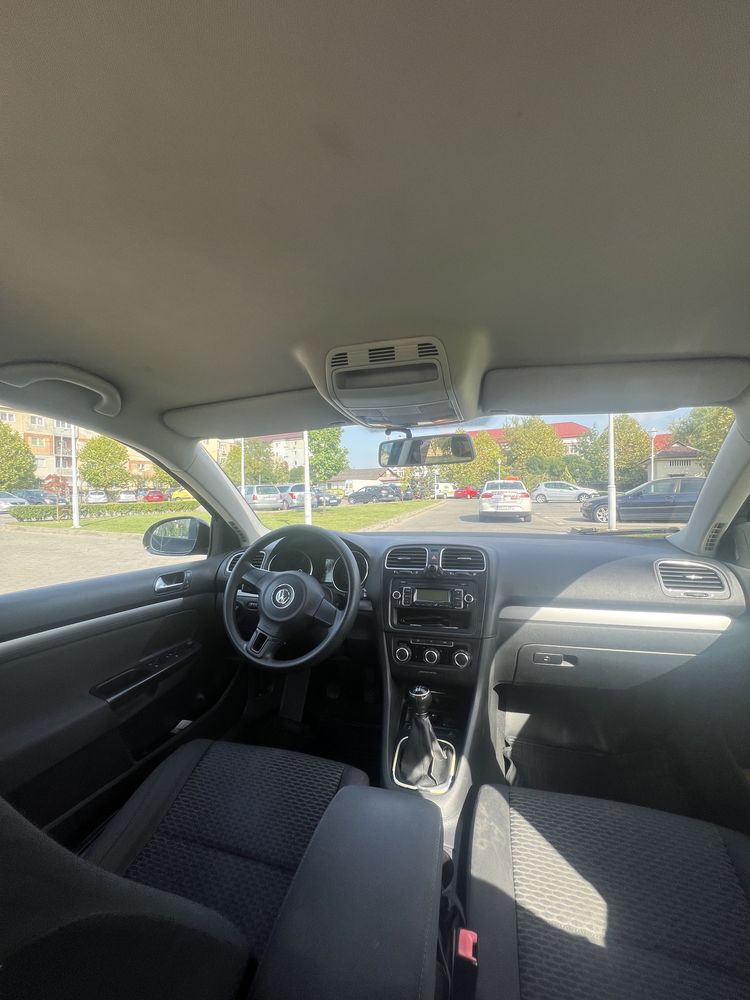 Vand Golf VI , 1,6 TDI 2010