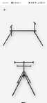 Vind rod pod pentru pescuit