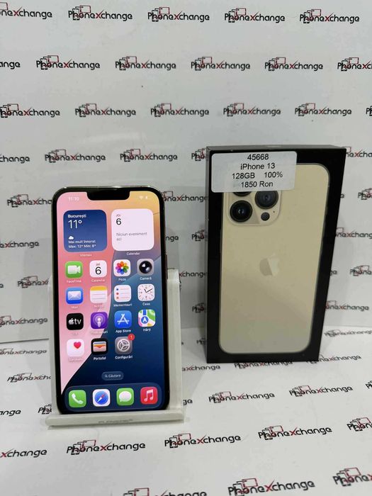 iPhone 13 Pro Gold Neverlocked 128GB