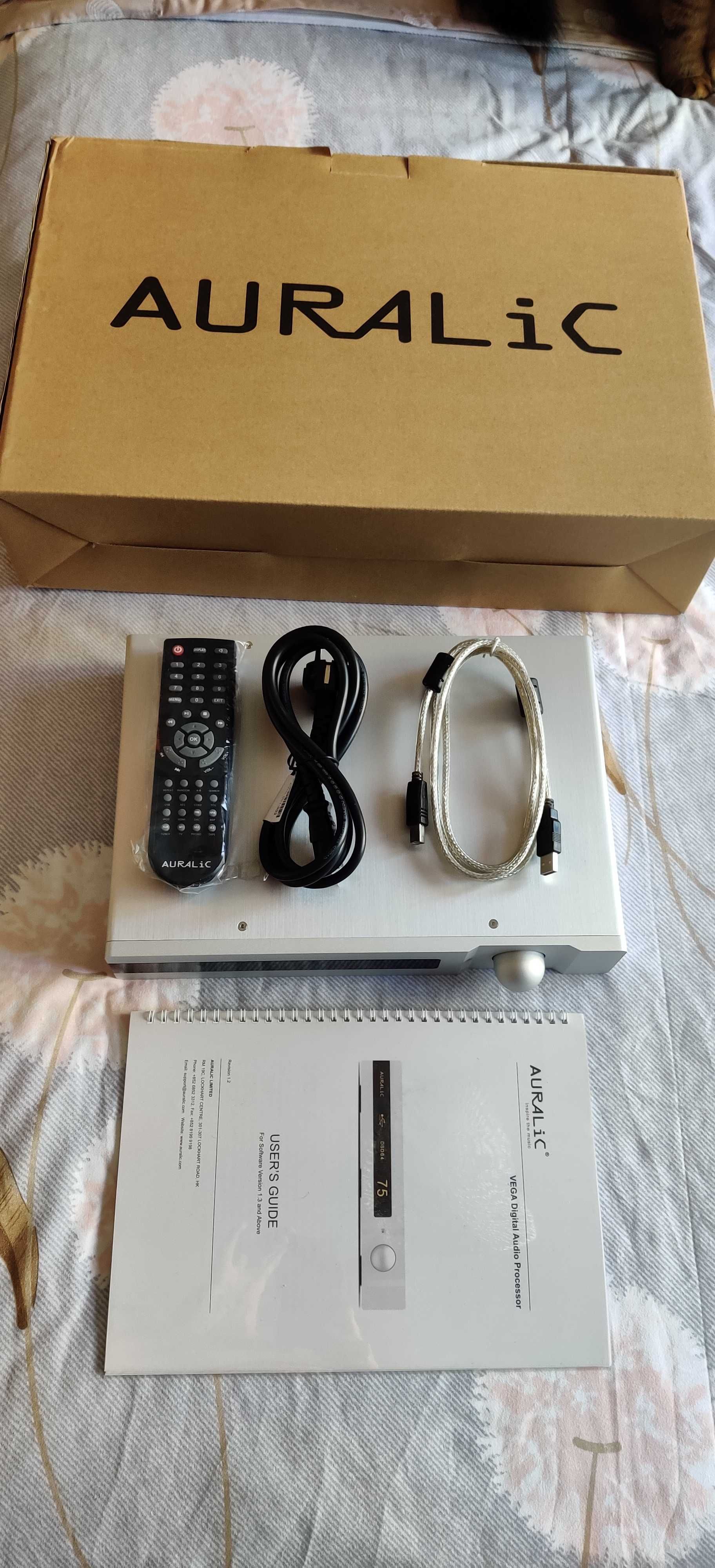 Auralic Vega DAC