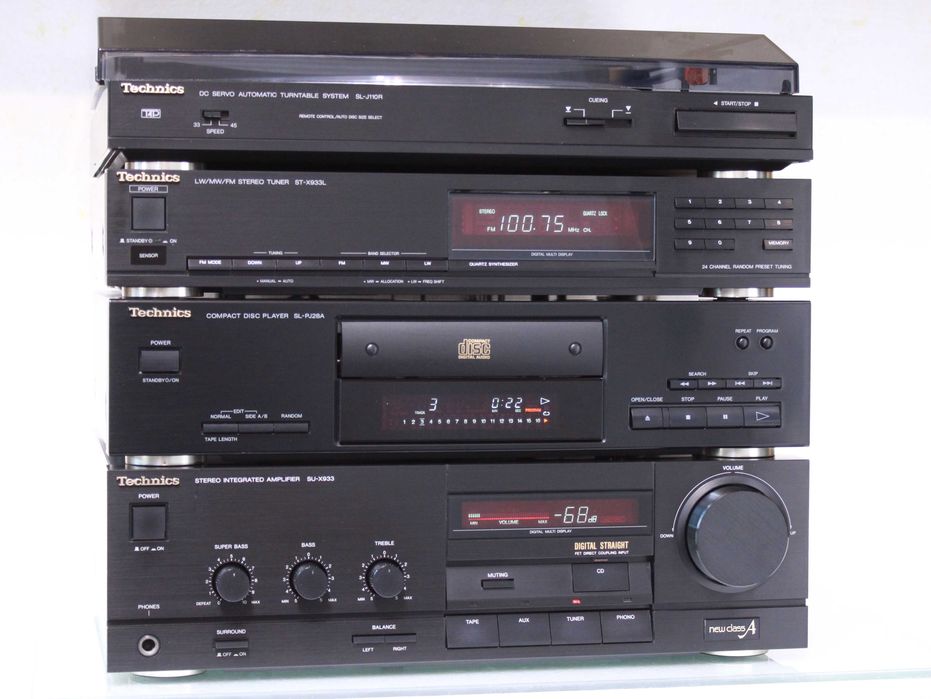 Linie Technics,midi,2x50W,pick up,CD,Tuner.