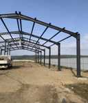 Vand hala metalică 10x25x4
