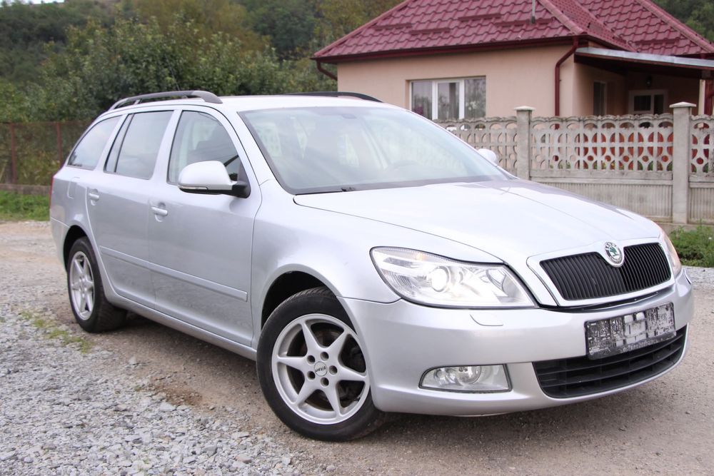Skoda Octavia 2.0 Tdi, model Facelfit , Automata