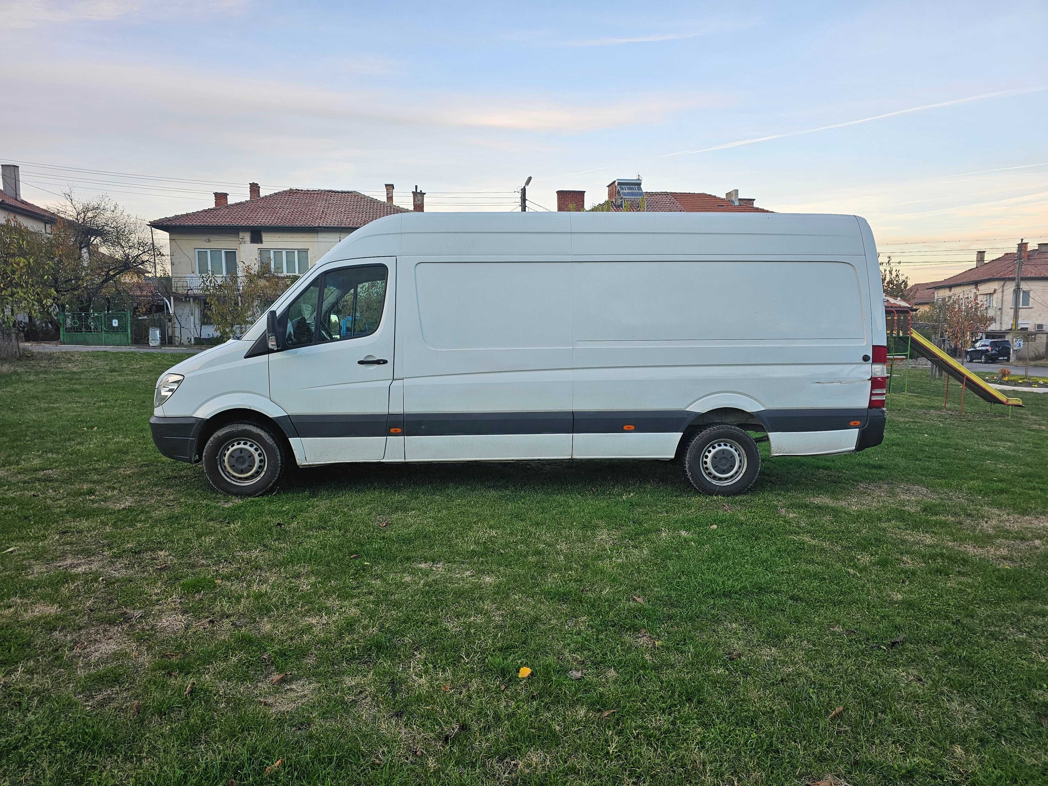 Mercedes Sprinter 316.. 2,2.163.ps Перфектен