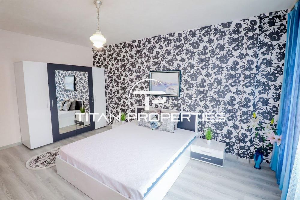 Дава се под наем Двустаен апартамент в Варна, Трошево - 40 кв.м за 350 € - Снимка #1