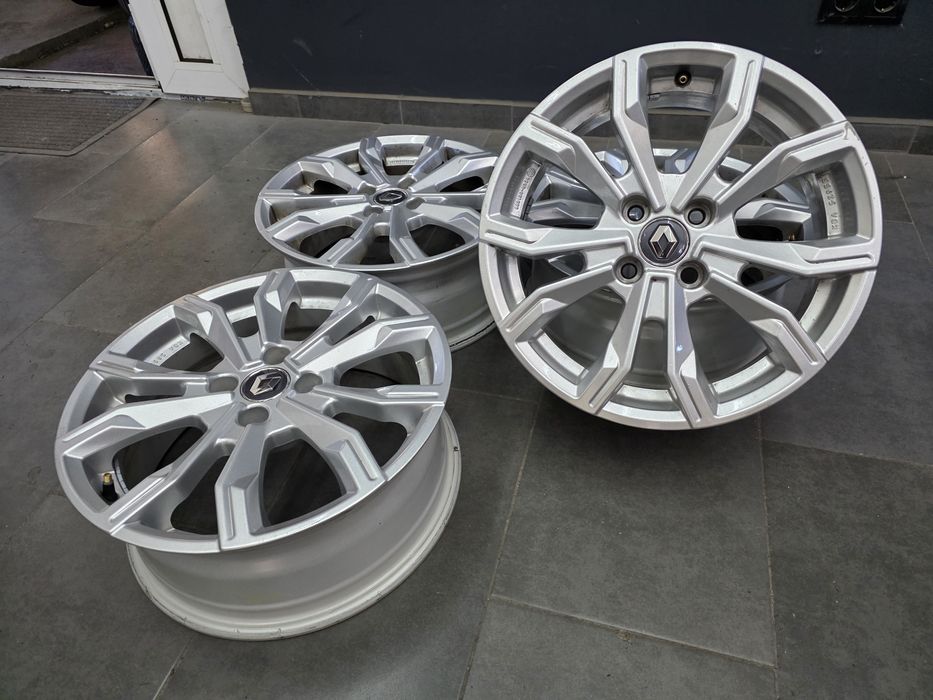 Джанти 16 - Renault Clio, Dacia Dokker, Lodgy, Sandero