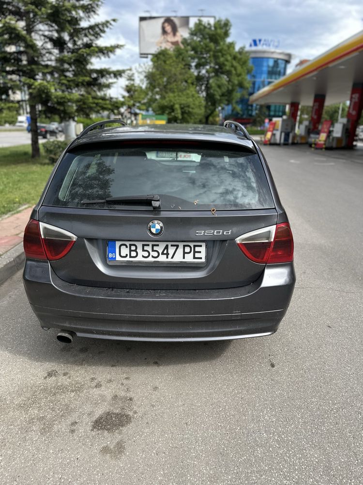 Бмв e 91 2.0 дизел