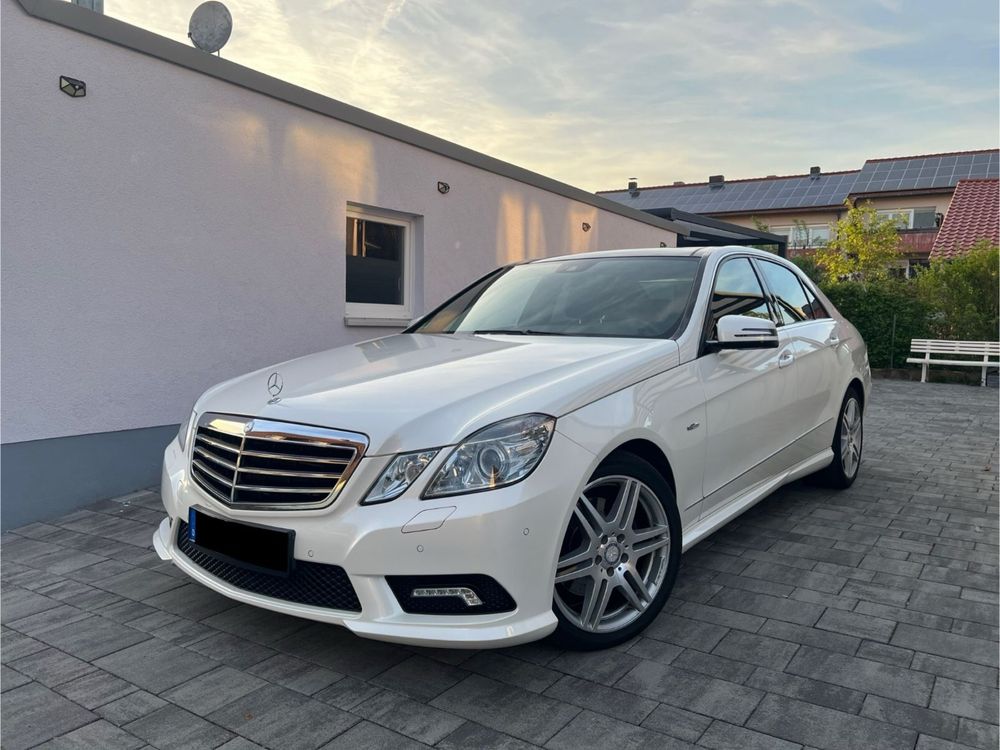 На части! Mercedes E350 CDI W212 AMG пакет седан 265 кс 7G tronic
