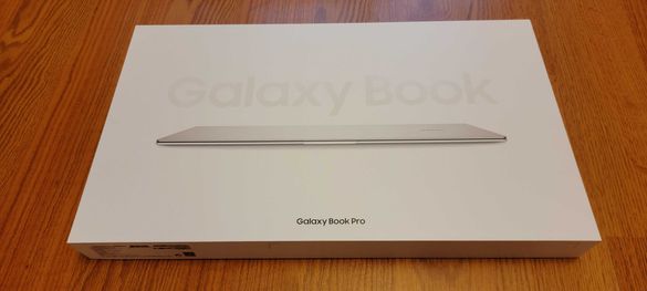 Samsung Galaxy Book Pro 15”, Intel Core i5-1135G7, 256GB SSD, 8GB RAM