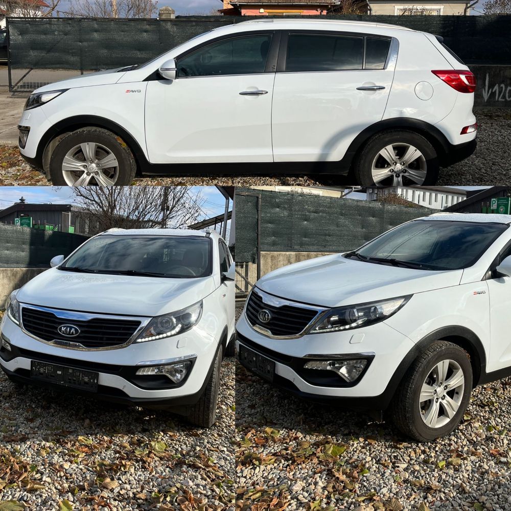 Vand Kia Sportage 4x4 accept unele variante