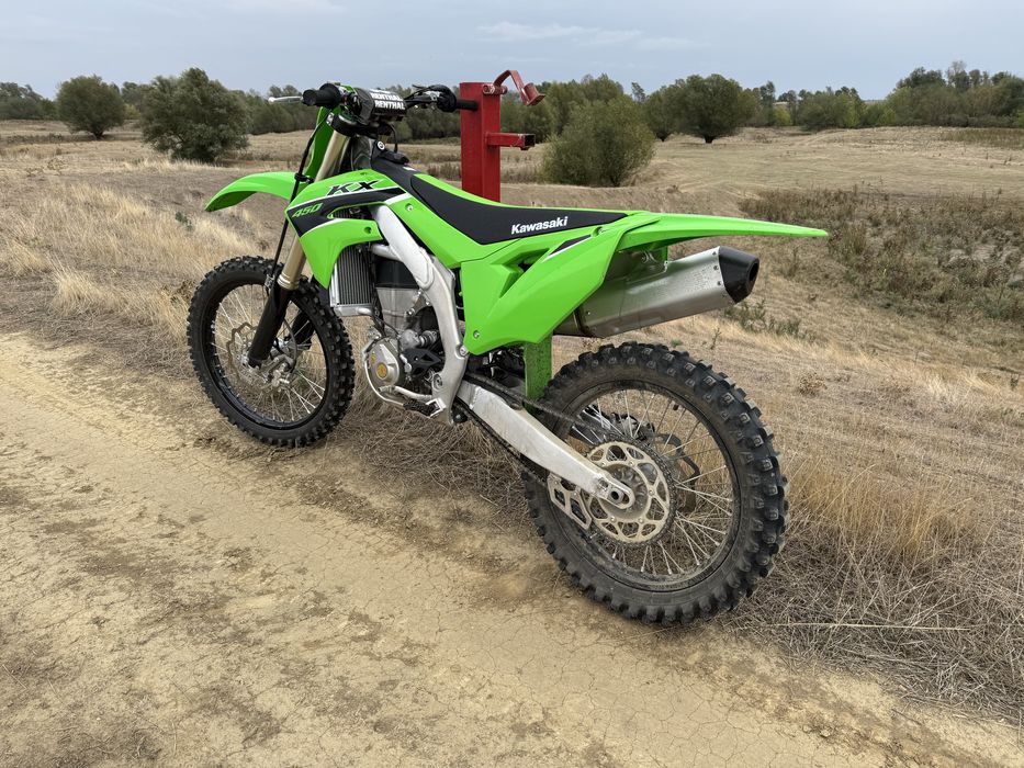 Kawasaki KX 450 SS , an 2023