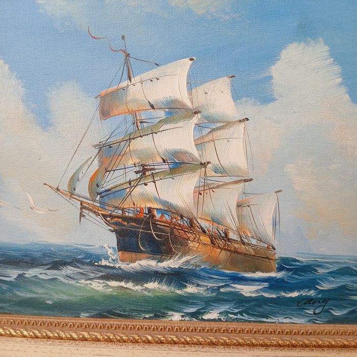 Маслена  картина