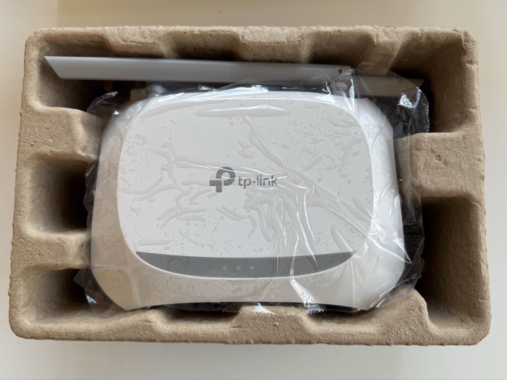 Router Nou Tp-Link TL-WR840N (Acces Point, Range Extender, WISP)