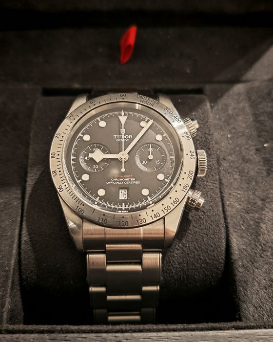 Tudor Black Bay Chronograph