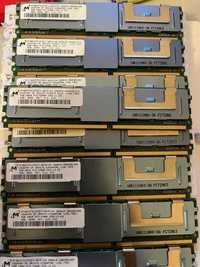 [LOT] 8x Micron 4GB PC2-5300 DDR2-667MHz ECC Fully Buffered