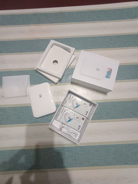 Mini imprimanta foto color