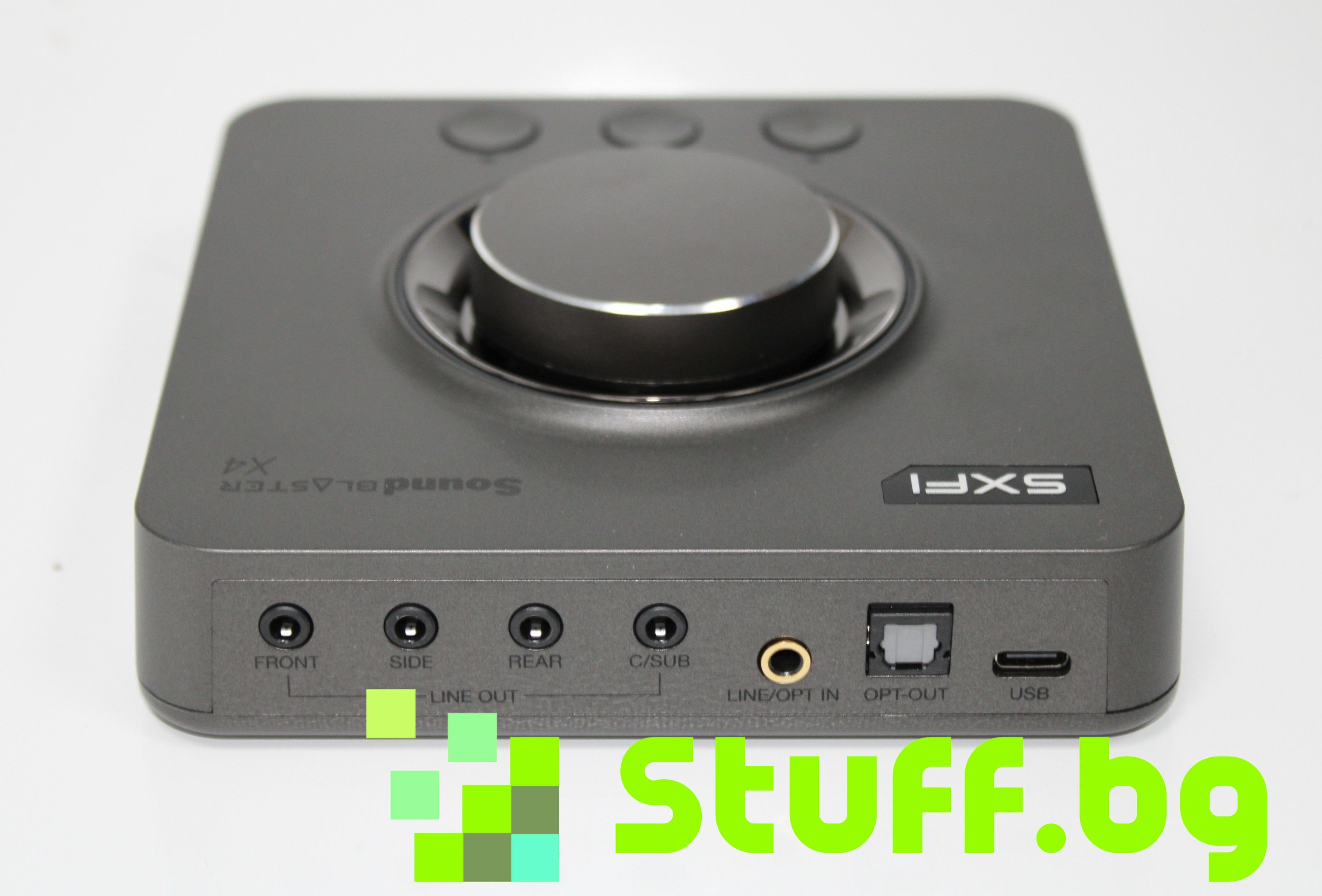 Звукова карта Creative Sound Blaster X4