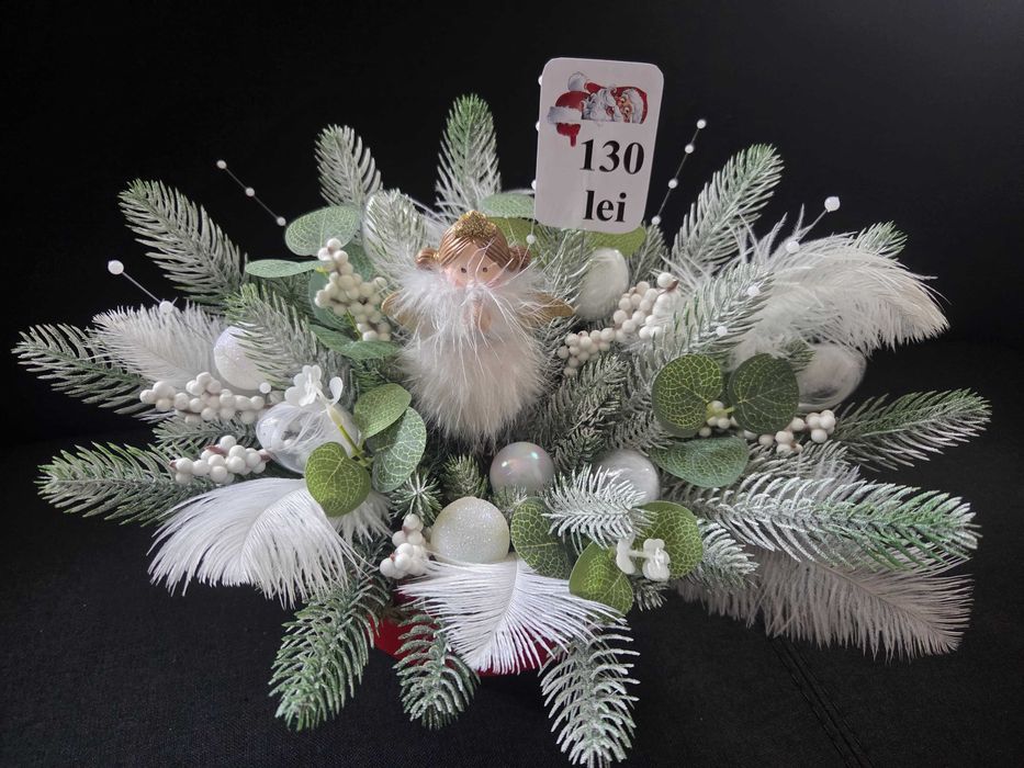 Aranjamente de masa si decoratiuni de Craciun