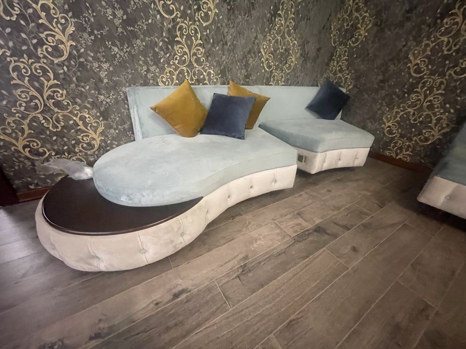 Mebel dumaloq ko’rinishda