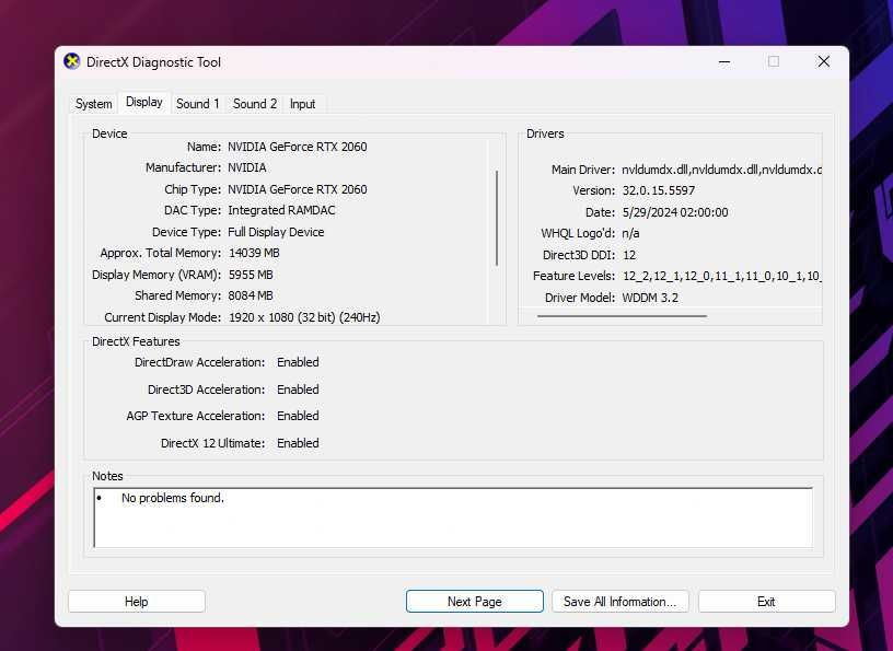 Laptop Gaming ASUS ROG G512LV 240Hz