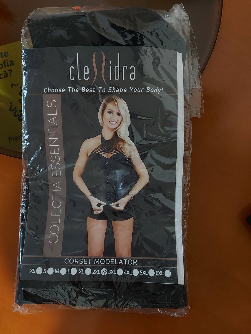 Corset modelator clessidra XXL NOU