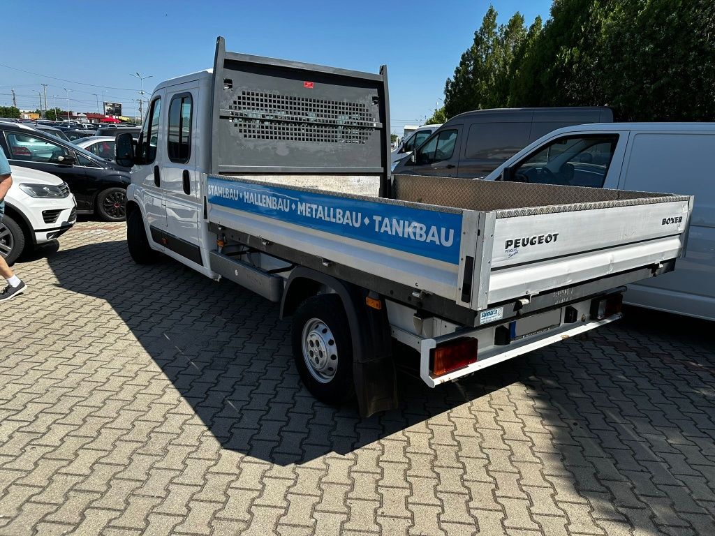 Peugeot Boxer Doka - 11/2011 - 2.2 Diesel 131CP E5 - Clima!