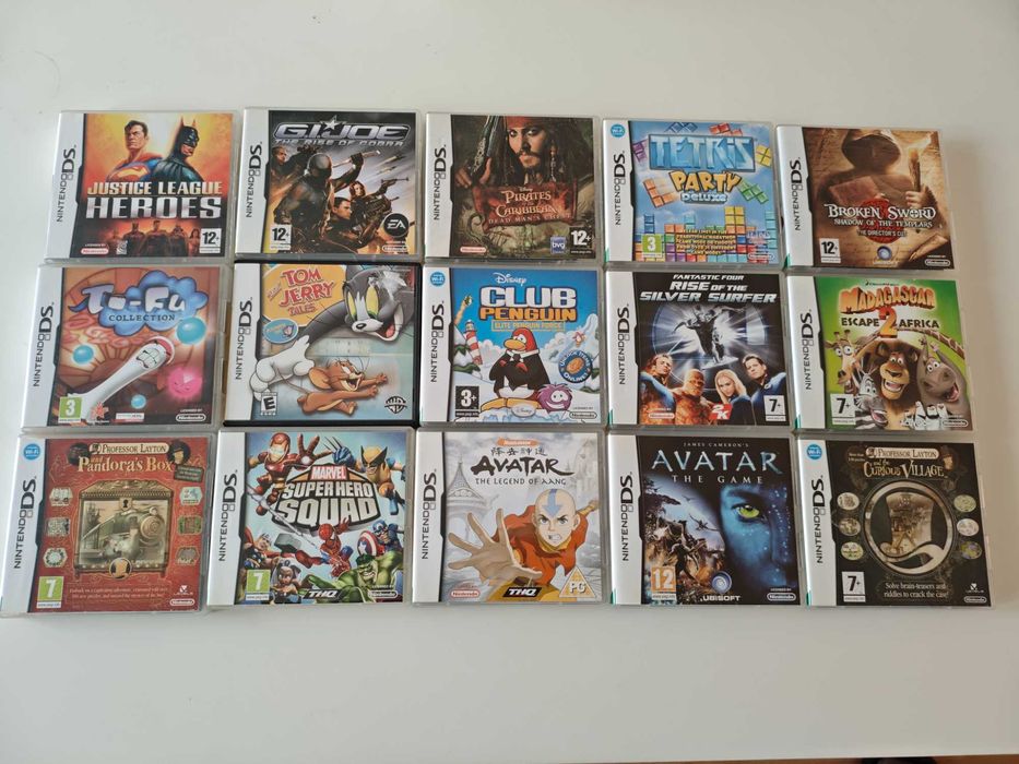 Много Игри за Nintendo DS