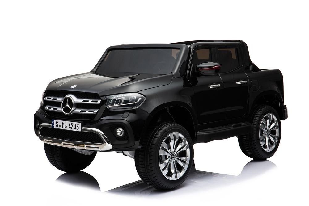 Masinuta electrica Mercedes X-Class 2x45W STANDARD #Negru