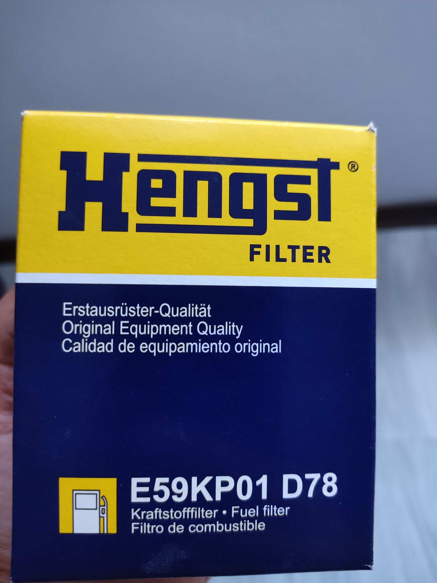 Горивен филтър HENGST FILTER за Opel Astra G