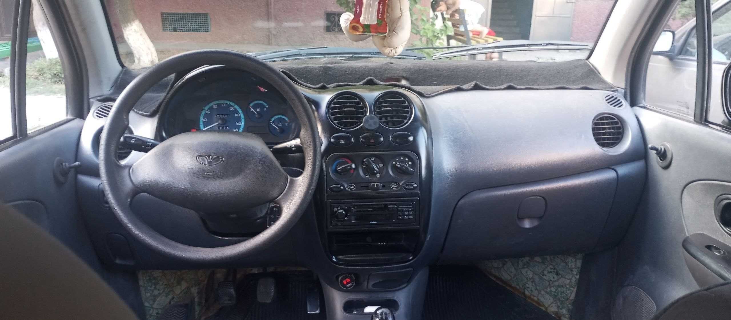 Matiz avtomobili пол люкс 2007 yil 210000 probeg