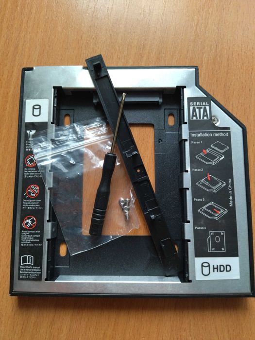 Адаптер SSD to DVD, Optibay