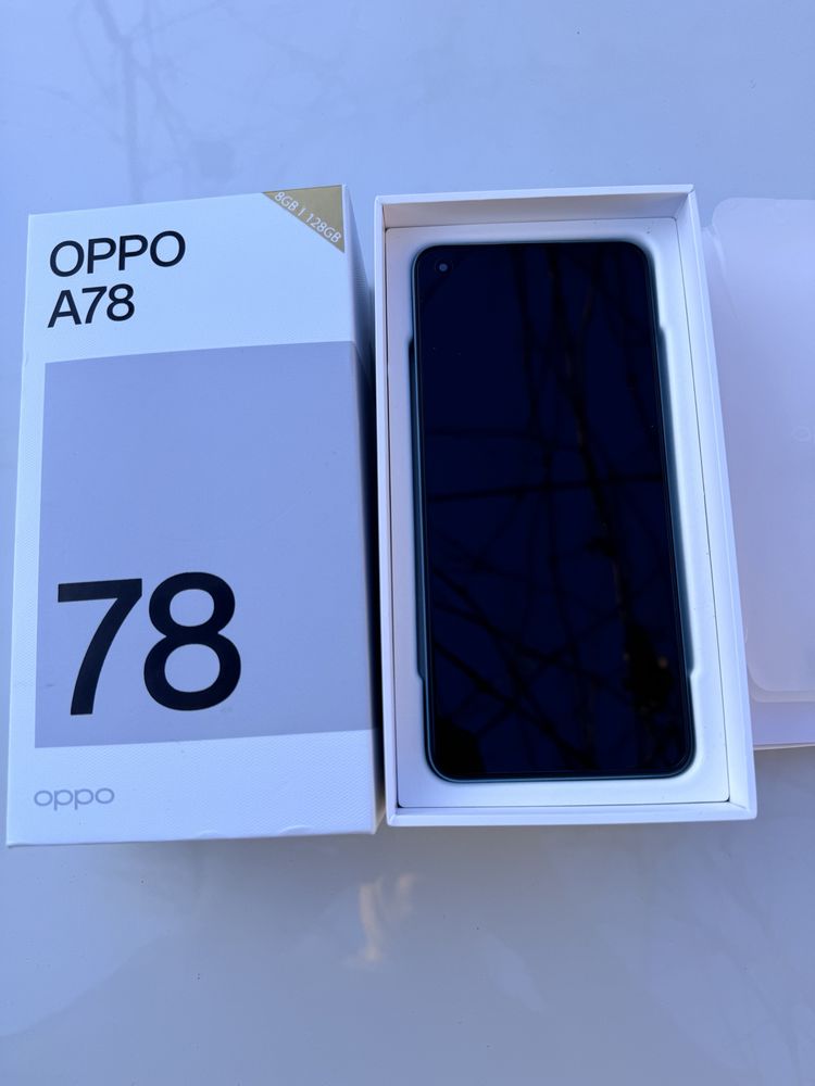 Vand oppo a78 nou