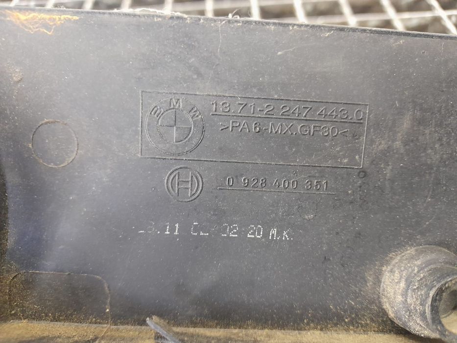 Capac motor 0928400351 3.0 d M57 BMW X5 E53 [1999 - 2003] 3.0 d M57