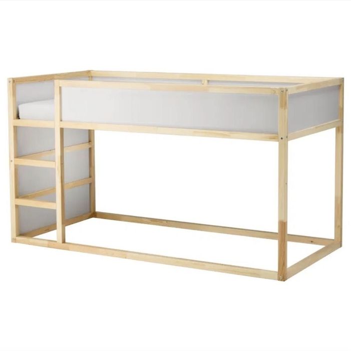 Vând pat pentru copii Kura de la Ikea 90×200