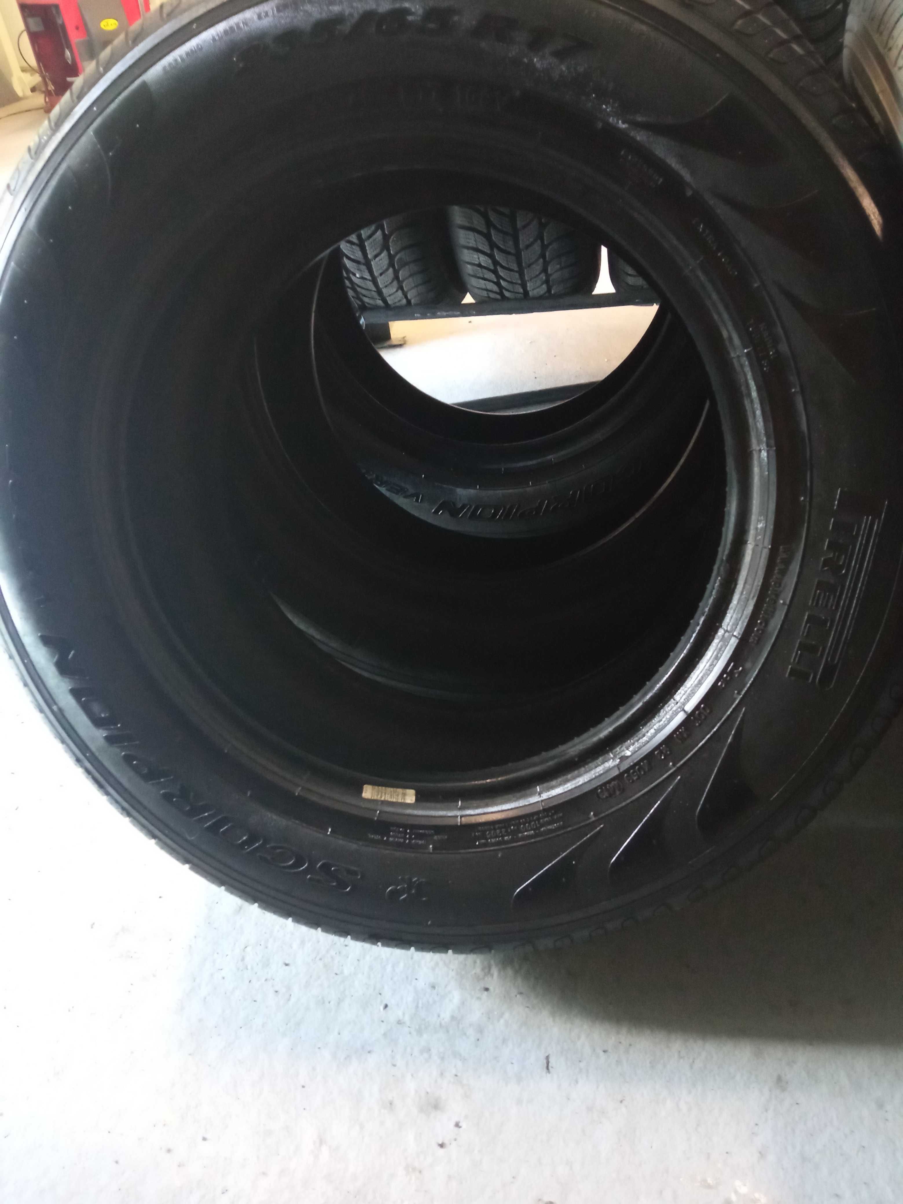 джанти за VW и гуми Pirelli