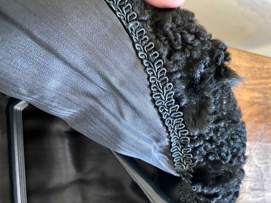 Haina blana naturala