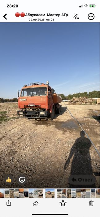 Продам камаз пескоразбраскиватель поливплеа 12 тн находу