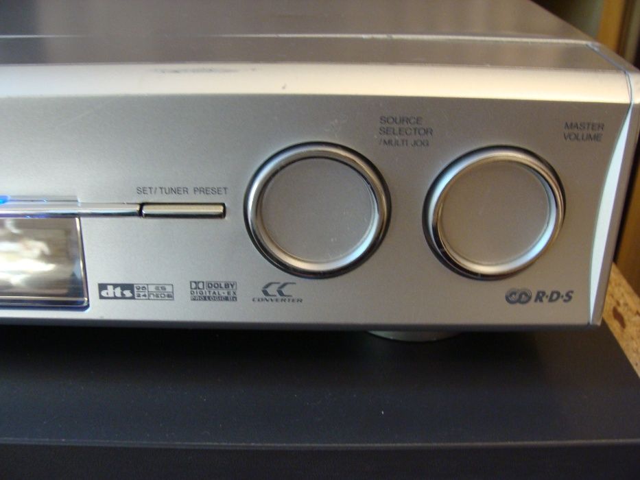 JVC AudioVideo Receiver RX-D301S