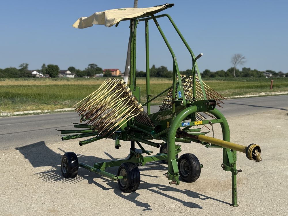 Grebla Fan Paianjen Krone Swadro 421/13 4,20 m Impecabila