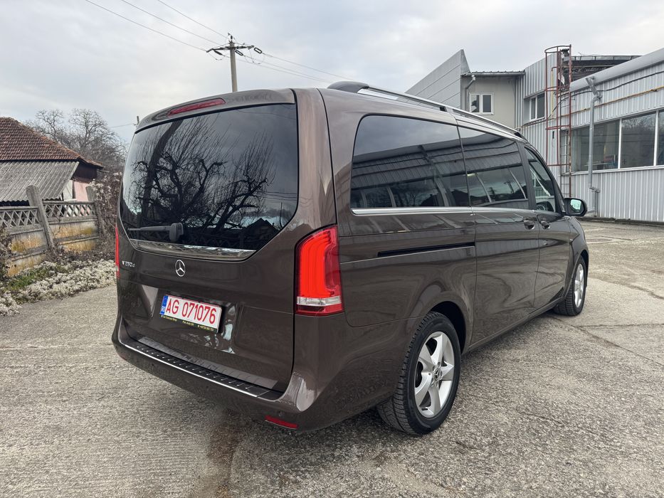 Inchiriez Microbuz 8+1 Van Rent Vito V-Class Renault