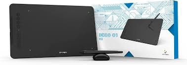 Графический планшет XP-Pen deco версия 2