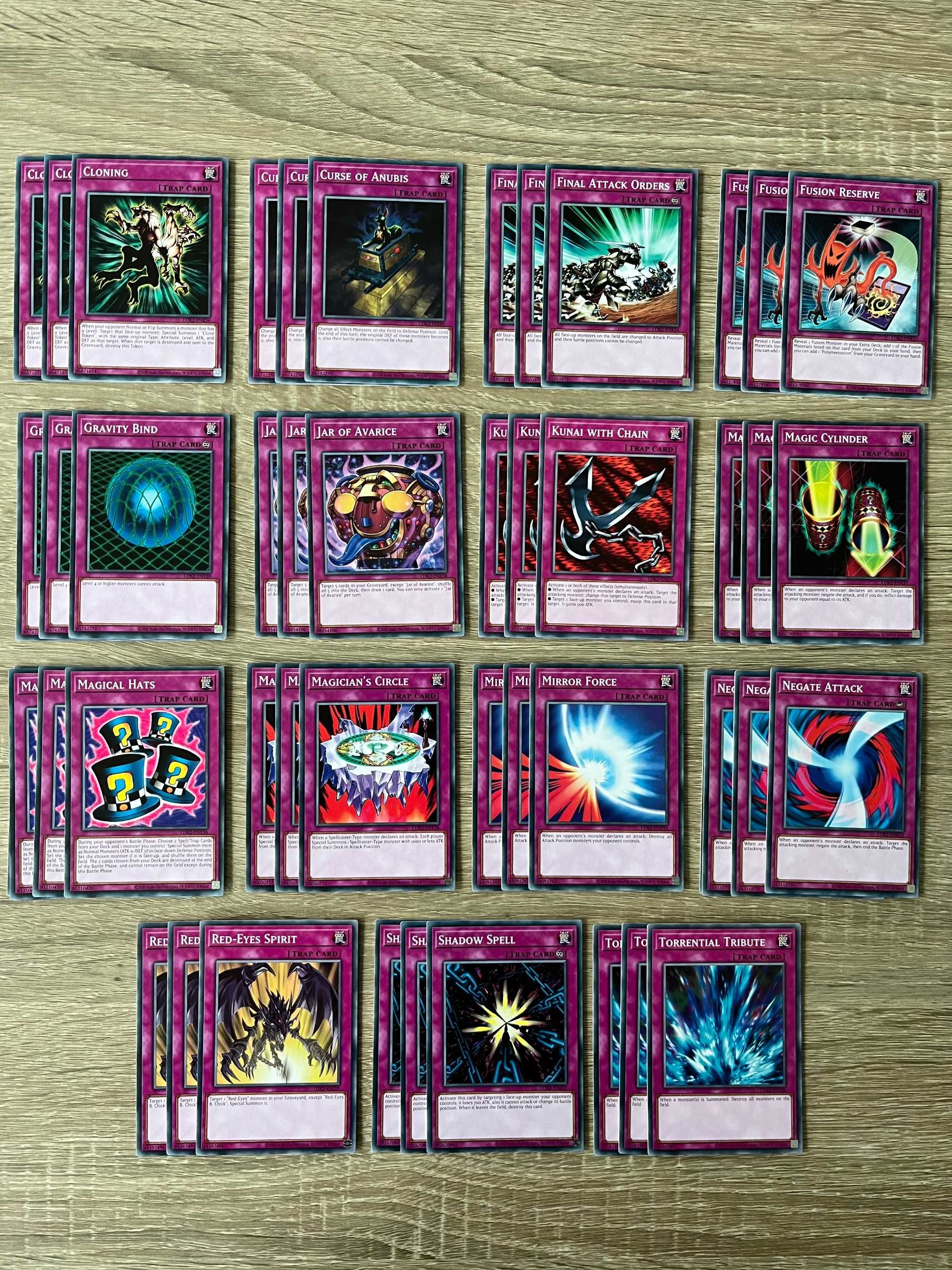 Yu-Gi-Oh! TCG Legendary Decks II карти