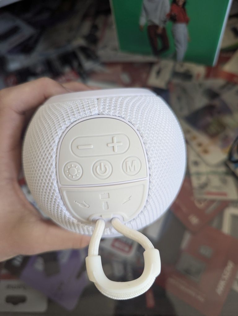 Чисто нова Bluetooth колонка Hama Ball Shape – перфектна за парти, пла